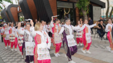 32. Uluslararası Kırklareli Karagöz Kültür, Sanat ve Kakava Festivali’nin açılış kortejine katılım sağladık.