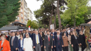 32. Uluslararası Kırklareli Karagöz Kültür, Sanat ve Kakava Festivali’nin açılış kortejine katılım sağladık.