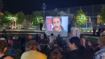 Pınarhisar’da Yaz Akşamları Bir Başka Güzel.  Açık Hava Sineması