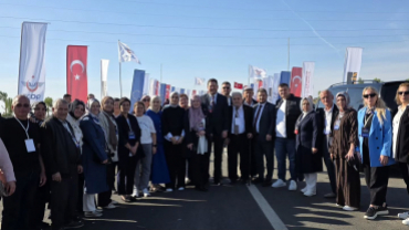 Cumhurbaşkanımız Sayın Recep Tayyip Erdoğan’ın teşrifleriyle Babaeski’mizde gerçekleştirilen Çerkezköy–Kapıkule Hızlı Tren Hattı açılış törenine katılarak bu tarihi ana tanıklık ettik.
