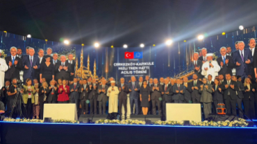 Cumhurbaşkanımız Sayın Recep Tayyip Erdoğan’ın teşrifleriyle Babaeski’mizde gerçekleştirilen Çerkezköy–Kapıkule Hızlı Tren Hattı açılış törenine katılarak bu tarihi ana tanıklık ettik.