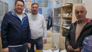 Diklitaş’ta esnafımızı ve vatandaşlarımızı ziyaret ederek hâl ve hatırlarını sorduk.