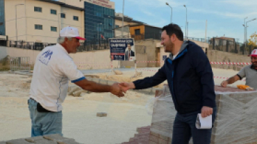 HASTANE CADDEMİZDE ÇALIŞMALARIMIZ TÜM HIZIYLA DEVAM EDİYOR!
