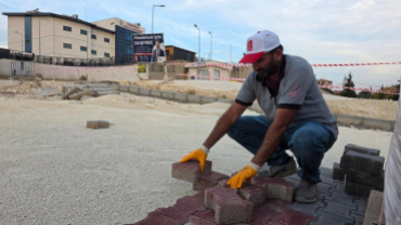 HASTANE CADDEMİZDE ÇALIŞMALARIMIZ TÜM HIZIYLA DEVAM EDİYOR!