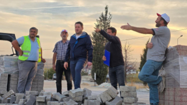 HASTANE CADDEMİZDE ÇALIŞMALARIMIZ TÜM HIZIYLA DEVAM EDİYOR!