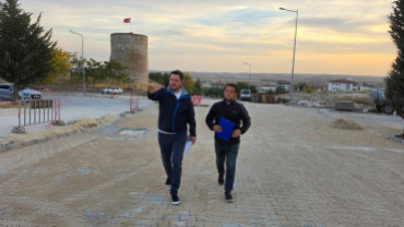 HASTANE CADDEMİZDE ÇALIŞMALARIMIZ TÜM HIZIYLA DEVAM EDİYOR!