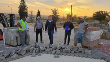 HASTANE CADDEMİZDE ÇALIŞMALARIMIZ TÜM HIZIYLA DEVAM EDİYOR!