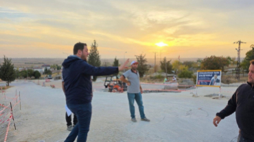 HASTANE CADDEMİZDE ÇALIŞMALARIMIZ TÜM HIZIYLA DEVAM EDİYOR!
