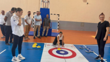 Ailemle El Ele Floor Curling Zafer Kupası Turnuvası