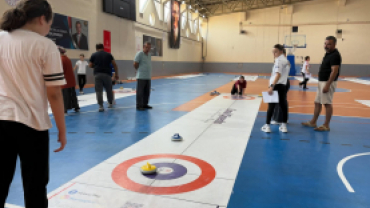 Ailemle El Ele Floor Curling Zafer Kupası Turnuvası
