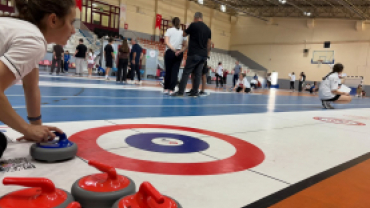 Ailemle El Ele Floor Curling Zafer Kupası Turnuvası
