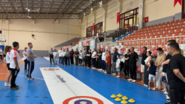 Ailemle El Ele Floor Curling Zafer Kupası Turnuvası