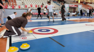 Ailemle El Ele Floor Curling Zafer Kupası Turnuvası
