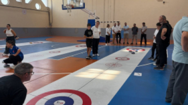 Ailemle El Ele Floor Curling Zafer Kupası Turnuvası