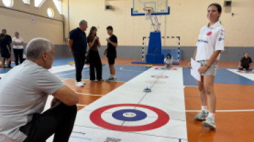 Ailemle El Ele Floor Curling Zafer Kupası Turnuvası