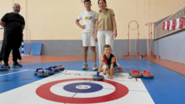 Ailemle El Ele Floor Curling Zafer Kupası Turnuvası