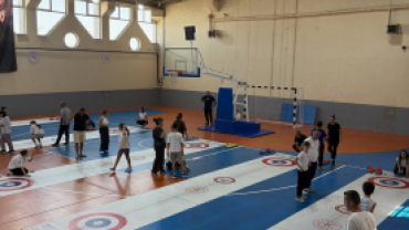 Ailemle El Ele Floor Curling Zafer Kupası Turnuvası
