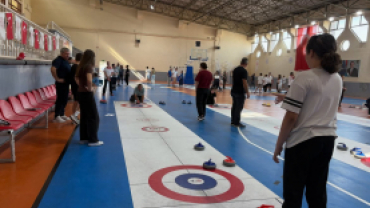 Ailemle El Ele Floor Curling Zafer Kupası Turnuvası