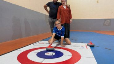 Ailemle El Ele Floor Curling Zafer Kupası Turnuvası
