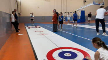 Ailemle El Ele Floor Curling Zafer Kupası Turnuvası