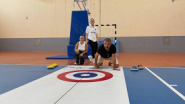 Ailemle El Ele Floor Curling Zafer Kupası Turnuvası