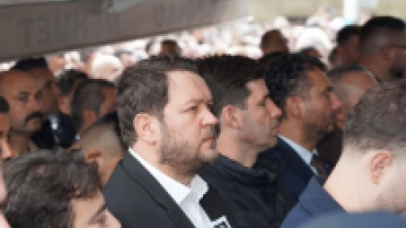 AK Parti Lüleburgaz İlçe Başkanımız Sayın Abdussamed Kayalı’nın kıymetli abisi merhum Serhat Kayalı’nın cenaze törenine katılarak, Kayalı ailesinin acısını paylaştık.