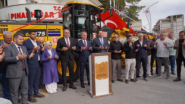 Pınarhisar’ımız için çalışmaya, araç filomuzu güçlendirmeye devam ediyoruz.