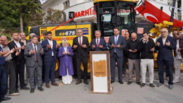 Pınarhisar’ımız için çalışmaya, araç filomuzu güçlendirmeye devam ediyoruz.