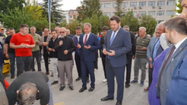 Pınarhisar’ımız için çalışmaya, araç filomuzu güçlendirmeye devam ediyoruz.