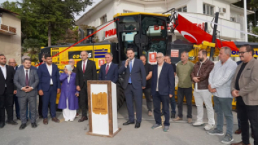 Pınarhisar’ımız için çalışmaya, araç filomuzu güçlendirmeye devam ediyoruz.