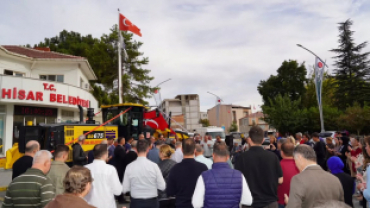 Pınarhisar’ımız için çalışmaya, araç filomuzu güçlendirmeye devam ediyoruz.