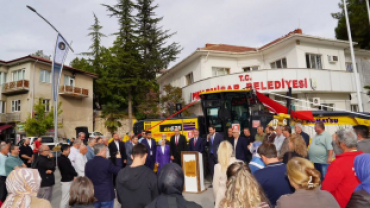 Pınarhisar’ımız için çalışmaya, araç filomuzu güçlendirmeye devam ediyoruz.