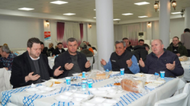 Pınarhisar Kuşçular Derneğimiz tarafından düzenlenen iftar programında, kıymetli dernek üyelerimizle bir araya gelerek oruçlarımızı hep birlikte açtık.