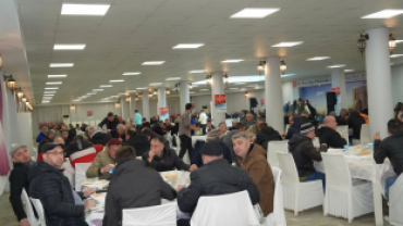 Pınarhisar Kuşçular Derneğimiz tarafından düzenlenen iftar programında, kıymetli dernek üyelerimizle bir araya gelerek oruçlarımızı hep birlikte açtık.