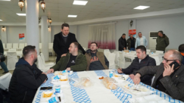 Pınarhisar Kuşçular Derneğimiz tarafından düzenlenen iftar programında, kıymetli dernek üyelerimizle bir araya gelerek oruçlarımızı hep birlikte açtık.