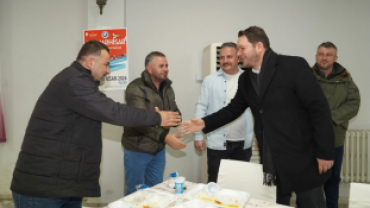 Pınarhisar Kuşçular Derneğimiz tarafından düzenlenen iftar programında, kıymetli dernek üyelerimizle bir araya gelerek oruçlarımızı hep birlikte açtık.