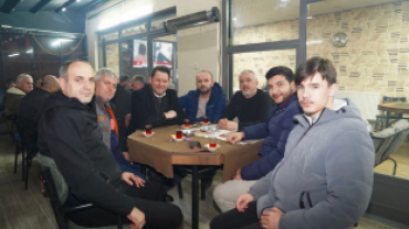 Pınarhisar Kuşçular Derneğimiz tarafından düzenlenen iftar programında, kıymetli dernek üyelerimizle bir araya gelerek oruçlarımızı hep birlikte açtık.