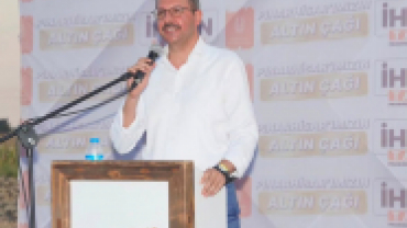 ALTIN ÇAĞ CADDEMİZ PINARHİSAR’IMIZA HAYIRLI OLSUN