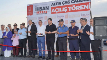 ALTIN ÇAĞ CADDEMİZ PINARHİSAR’IMIZA HAYIRLI OLSUN