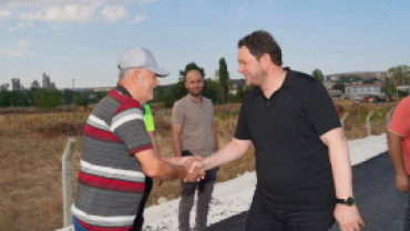 ALTIN ÇAĞ CADDEMİZ PINARHİSAR’IMIZA HAYIRLI OLSUN