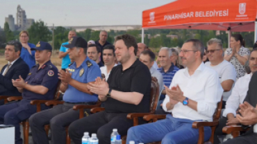 ALTIN ÇAĞ CADDEMİZ PINARHİSAR’IMIZA HAYIRLI OLSUN