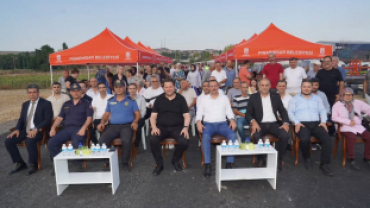 ALTIN ÇAĞ CADDEMİZ PINARHİSAR’IMIZA HAYIRLI OLSUN