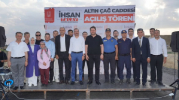 ALTIN ÇAĞ CADDEMİZ PINARHİSAR’IMIZA HAYIRLI OLSUN