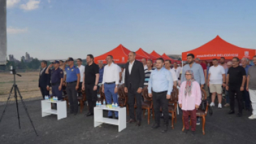 ALTIN ÇAĞ CADDEMİZ PINARHİSAR’IMIZA HAYIRLI OLSUN