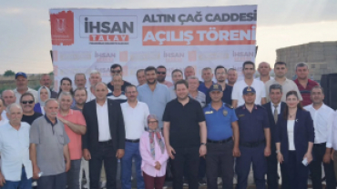 ALTIN ÇAĞ CADDEMİZ PINARHİSAR’IMIZA HAYIRLI OLSUN