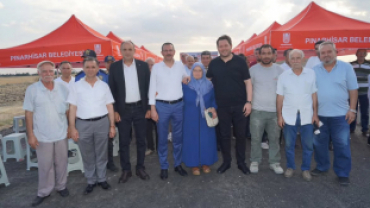 ALTIN ÇAĞ CADDEMİZ PINARHİSAR’IMIZA HAYIRLI OLSUN
