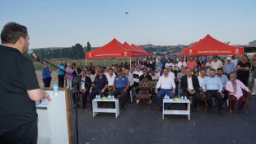 ALTIN ÇAĞ CADDEMİZ PINARHİSAR’IMIZA HAYIRLI OLSUN