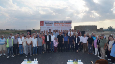 ALTIN ÇAĞ CADDEMİZ PINARHİSAR’IMIZA HAYIRLI OLSUN