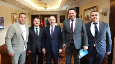 Nazik kabulleri, misafirperverlikleri ve destekleri için Sayın Bakan Yardımcımıza teşekkür ediyor, çalışmalarında kolaylıklar diliyorum.