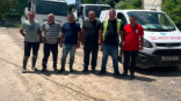 Ataköy köyümüzde kanalizasyon ana hattında meydana gelen tıkanıklık nedeniyle ekiplerimiz tarafından gerekli müdahale hızlı bir şekilde gerçekleştirilmiştir.
